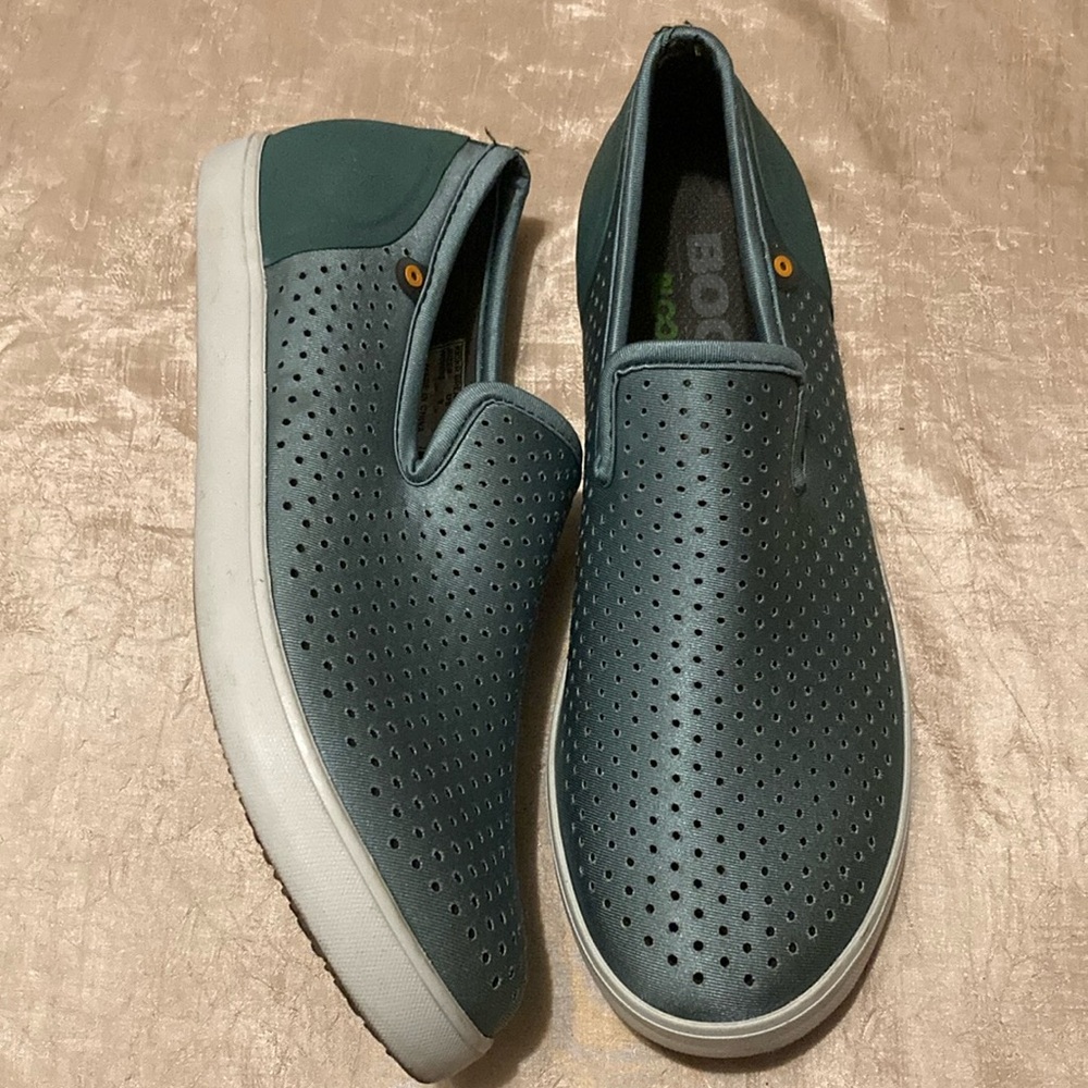 BOGS Kicker Loafer Breathable Rain Slip On Shoe